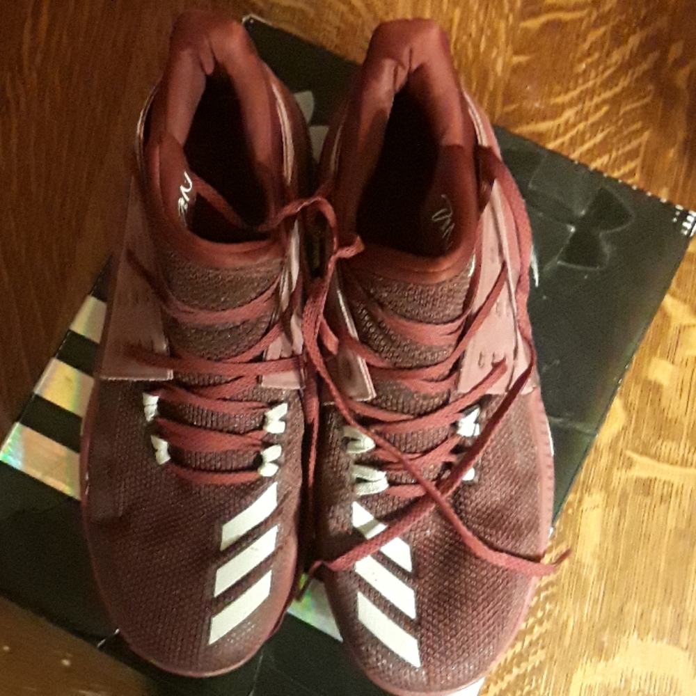 Mens Adidas Dame 3 basketball shoe